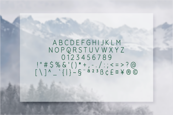Allovoneue Regular Font - Preview 1