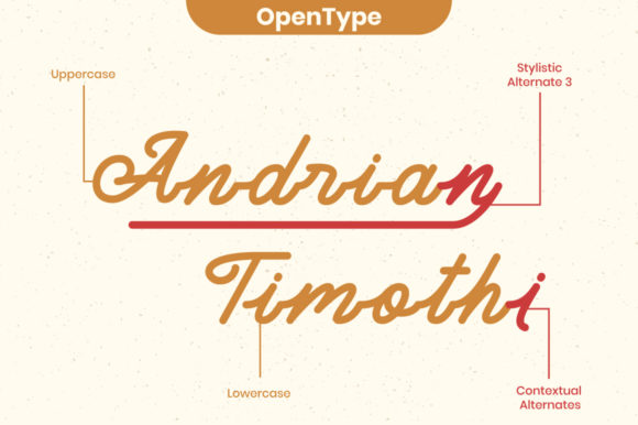 Araina Font - Preview 4