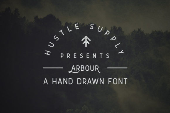 Arbour Font - Preview 1
