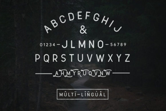 Arbour Font - Preview 3