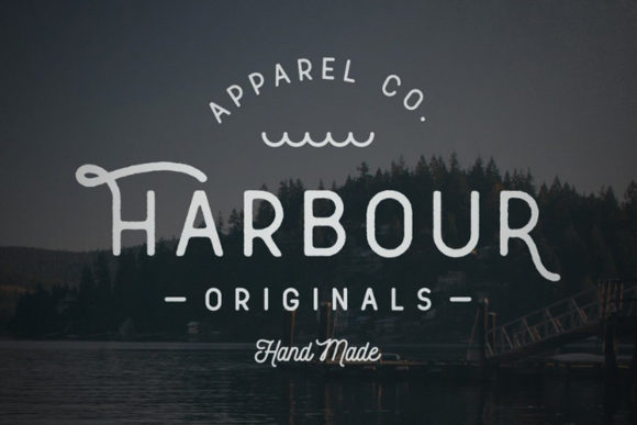 Arbour Font - Preview 4
