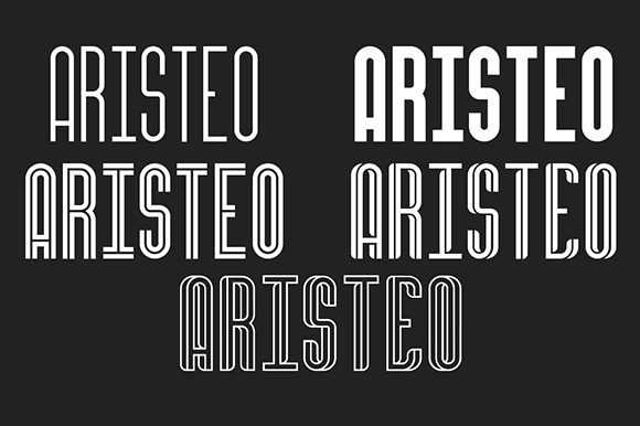 Aristeo Font - Preview 1