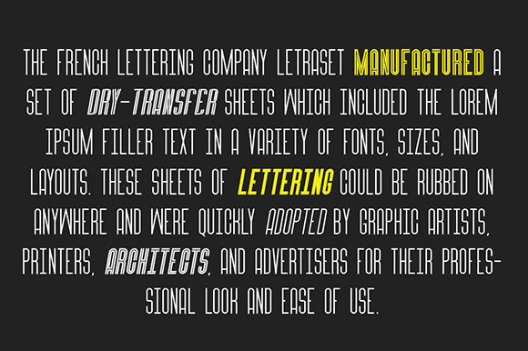 Aristeo Font - Preview 3