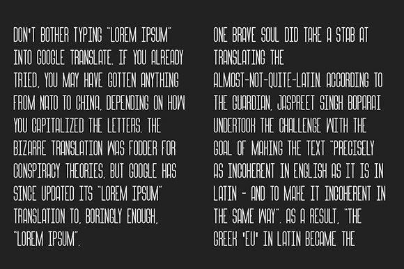 Aristeo Font - Preview 4