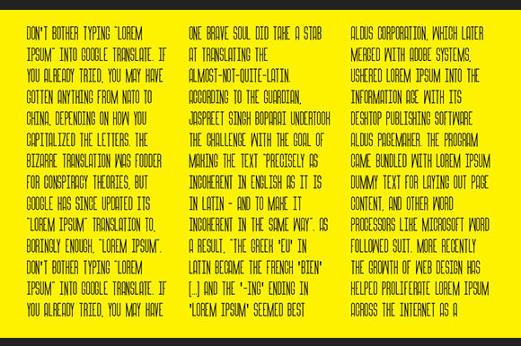Aristeo Font - Preview 5