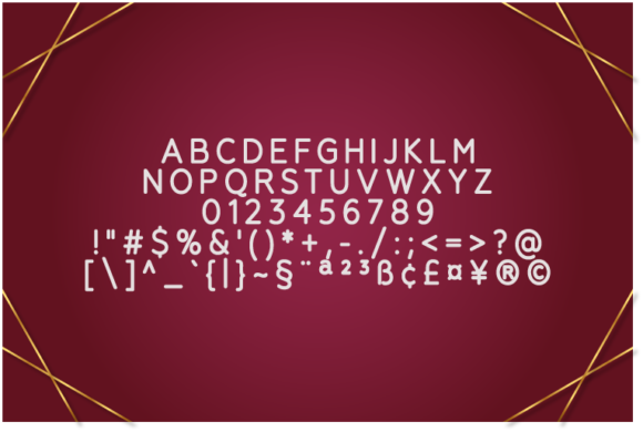 Astronueu Black Font - Preview 1