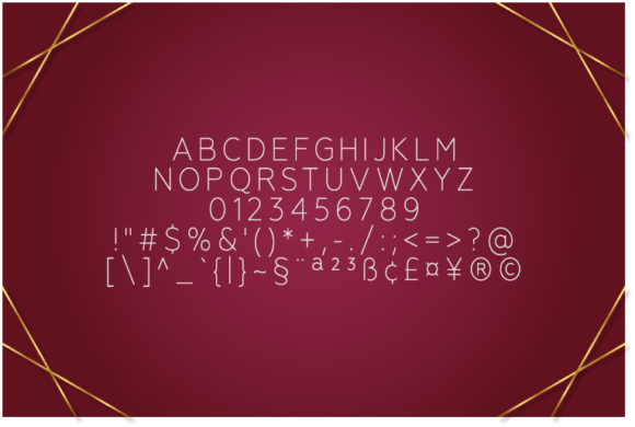 Astronueu Extra Light Font - Preview 1
