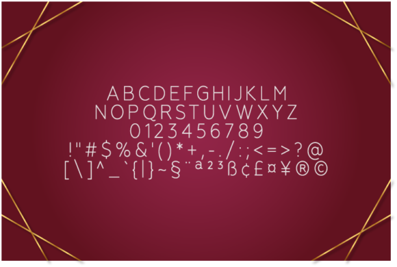 Astronueu Light Font - Preview 1