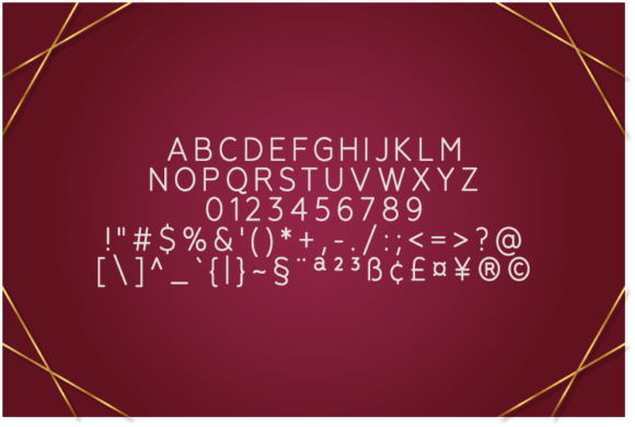 Astronueu Medium Font - Preview 1