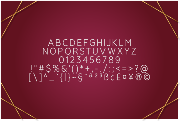 Astronueu Regular Font - Preview 1