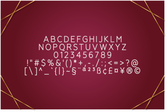 Astronueu Semi-Bold Font - Preview 1