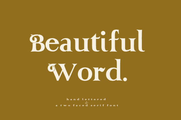 Aufal Seters Font - Preview 3