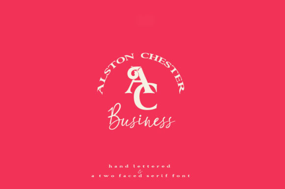 Aufal Seters Font - Preview 4