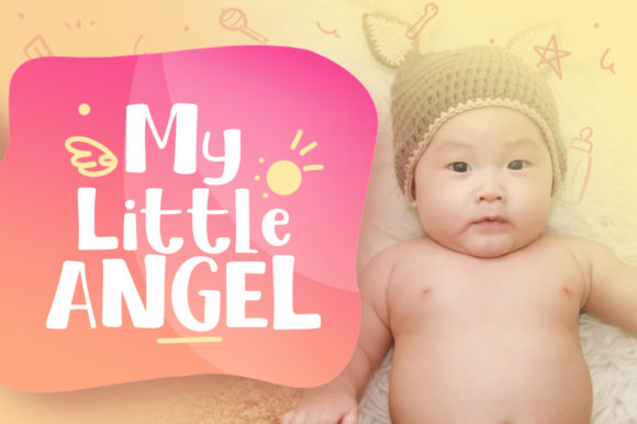 Baby Eliot Font - Preview 3