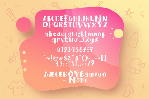 Baby Eliot Font - Preview 5