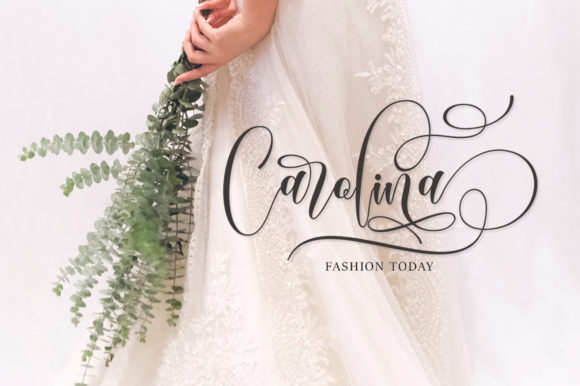 Bardella Font - Preview 1