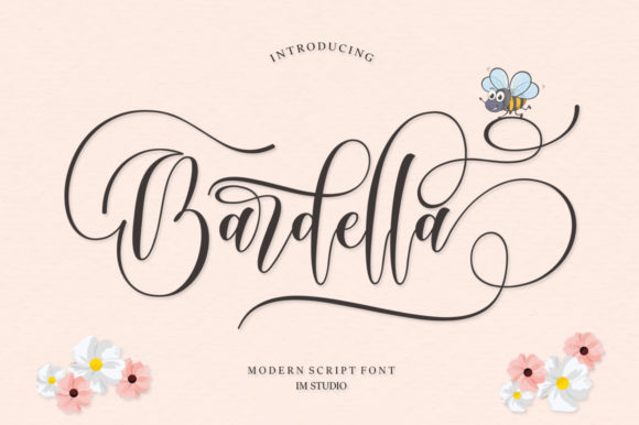Bardella Font - Preview 6