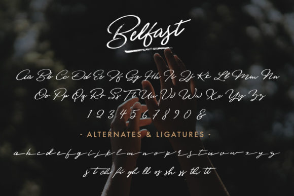 Belfast Font - Preview 2