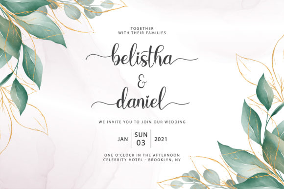 Bentho Font - Preview 1