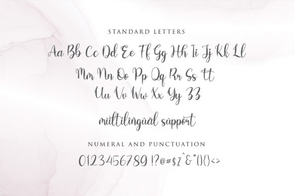 Bentho Font - Preview 3