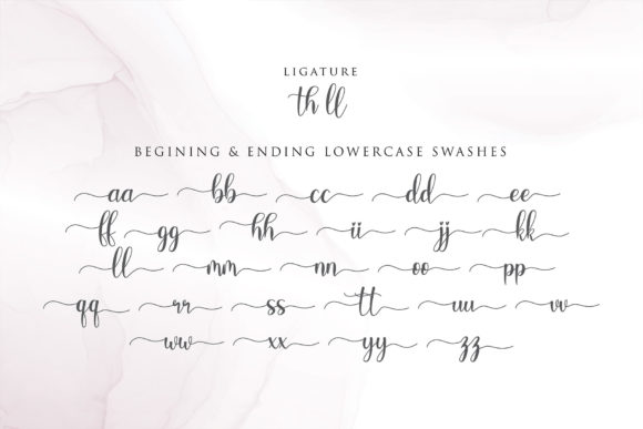 Bentho Font - Preview 4