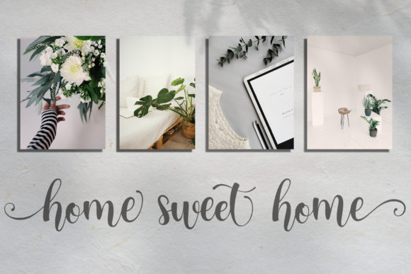 Birthella Font - Preview 2
