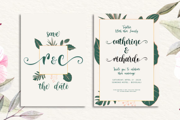 Birthella Font - Preview 4
