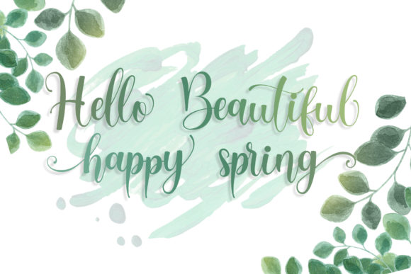 Birthella Font - Preview 5