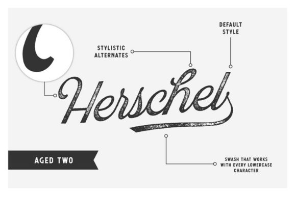 Blackstone Font - Preview 3