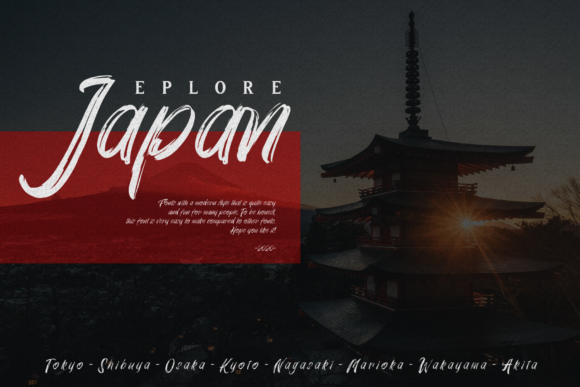 Bluezingham Font - Preview 3