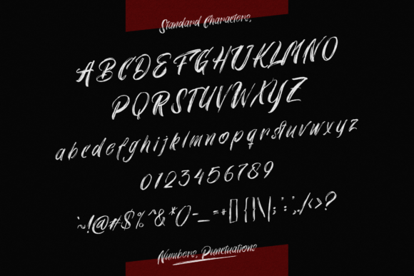 Bluezingham Font - Preview 4