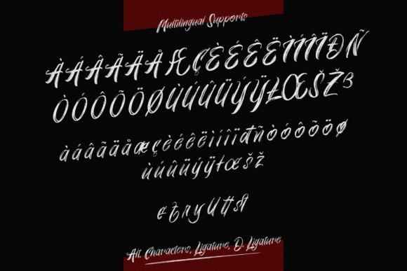 Bluezingham Font - Preview 5