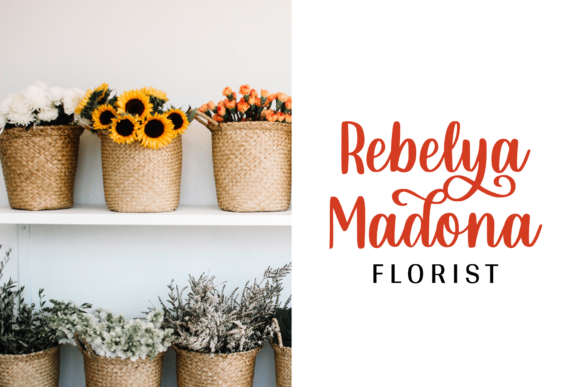 Bright Cherry Font - Preview 6