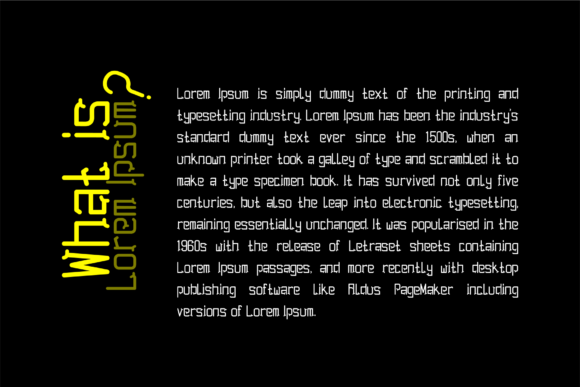 Browrie Font - Preview 4