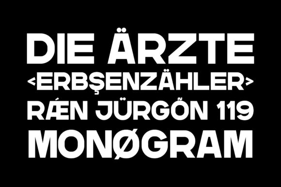 GR Read Font - Preview 5