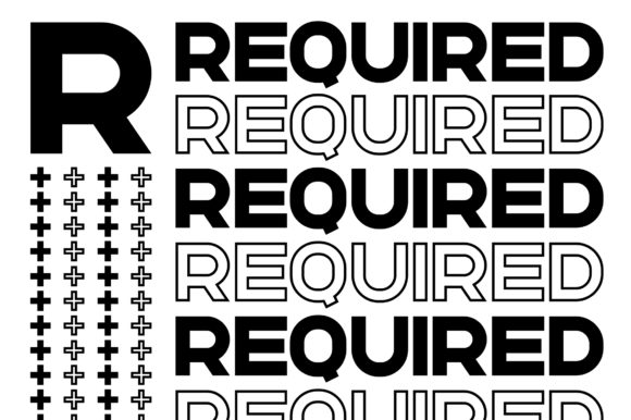 GR Read Font - Preview 6