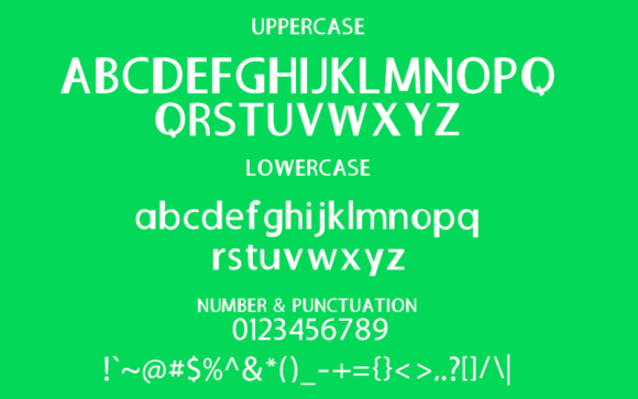 Galileo Regular Font - Preview 1