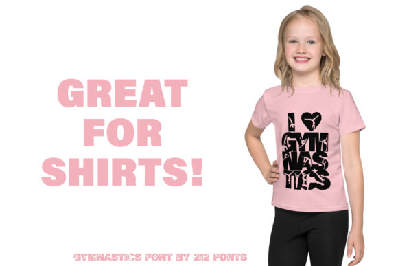 Gymnastics Font - Preview 2