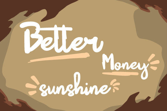 Hikata Font PNG with transparent background - Preview 3
