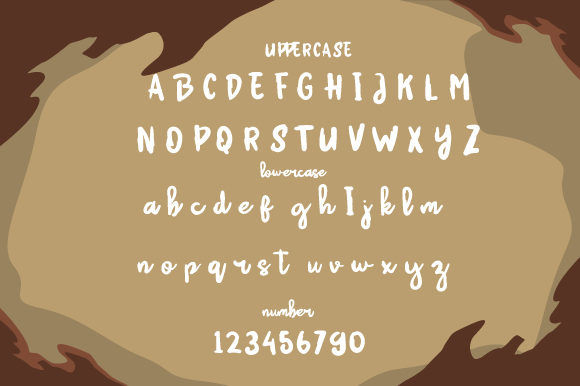 Hikata Font PNG with transparent background - Preview 4