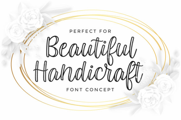 Kembara Cinta Outline Font PNG with transparent background - Preview 2