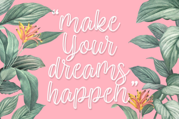 Kembara Cinta Outline Font PNG with transparent background - Preview 3