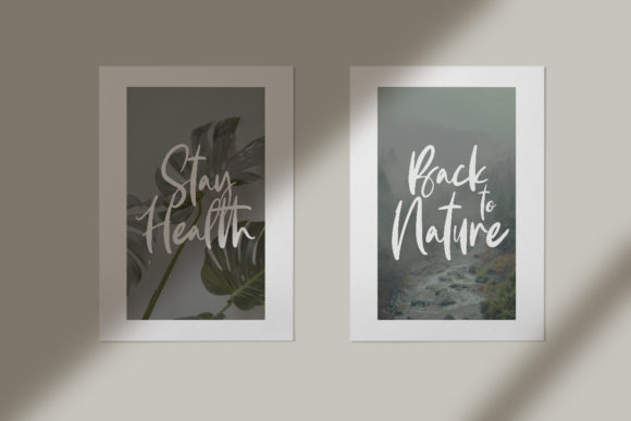 Kristallia Font PNG with transparent background - Preview 1