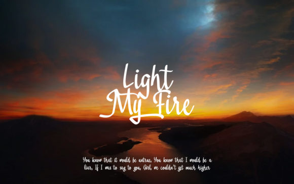 Lovestreet Font PNG with transparent background - Preview 3