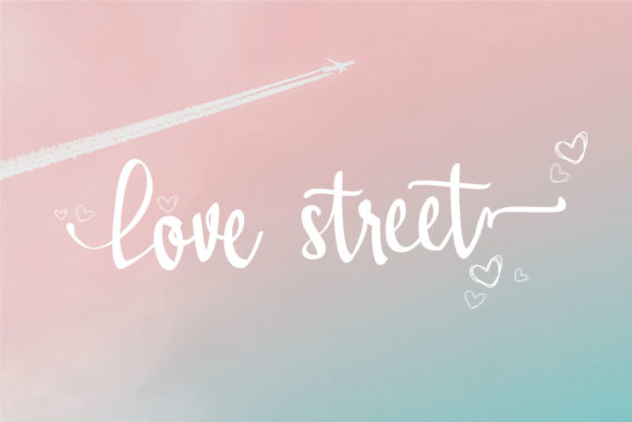 Lovestreet Font PNG with transparent background - Preview 5