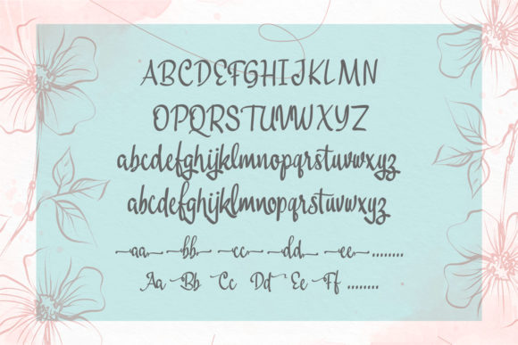 Lovestreet Font PNG with transparent background - Preview 6