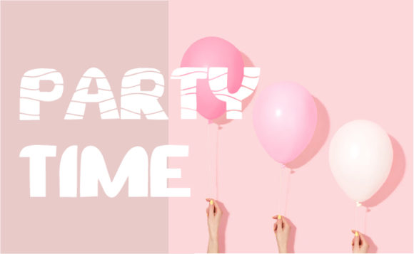 Lucky Sweet Font PNG with transparent background - Preview 3