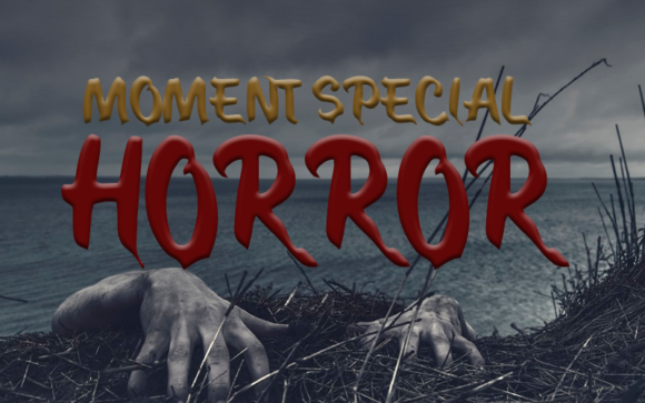 Pocong Font PNG with transparent background - Preview 2