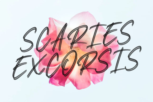 Russlock Font PNG with transparent background - Preview 3