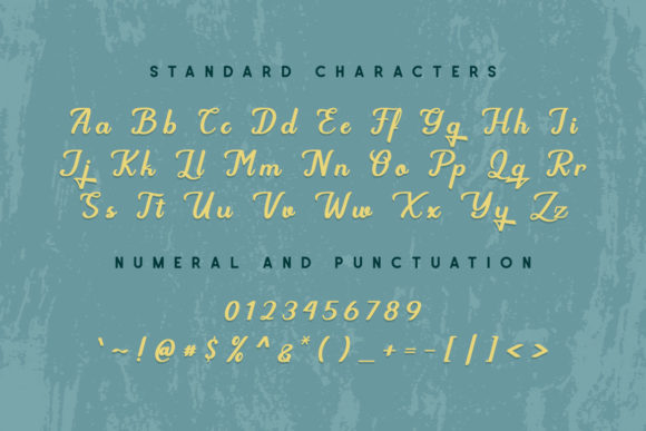 Angeland Font - Preview 3